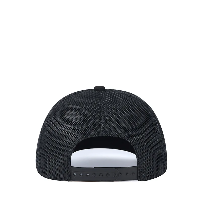 Men Mesh Baseball Cap Ajustable Truck Hat Summer Sunshade Fishing Driving Camping Travel Suncap Sport Simple Headwear Male Women