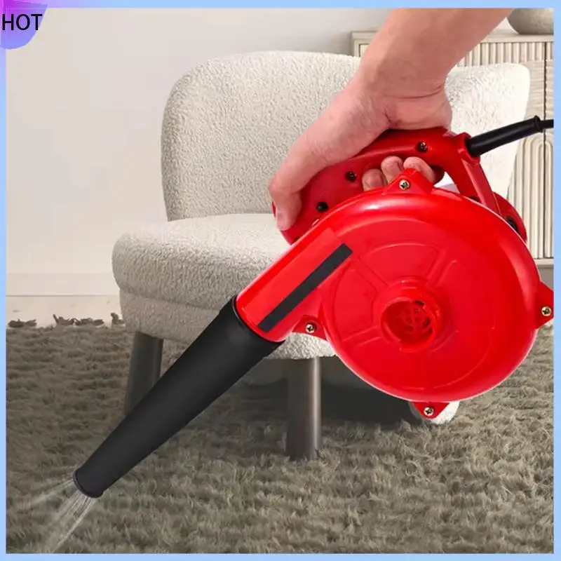 B45C 1000W منفاخ الهواء الكهربائي ومجموعة المكنسة الكهربائية، أداة الطاقة بقابس الاتحاد الأوروبي لجمع الأوراق والغبار