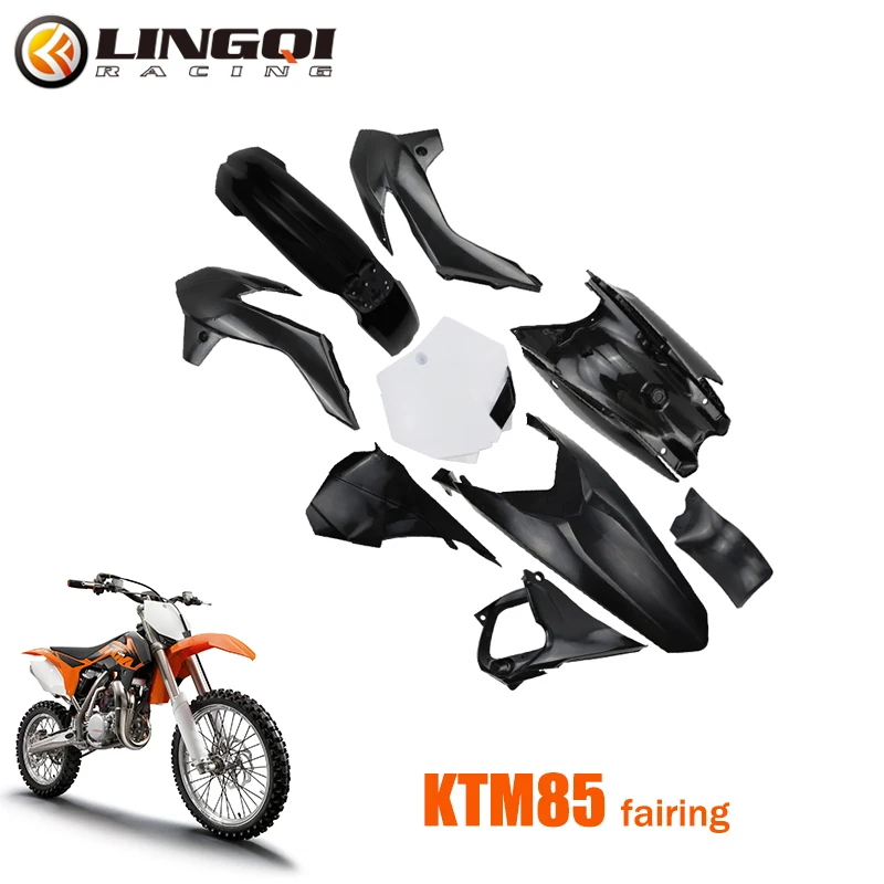 Motorcycle Side Mudguard Fairing Body Plastic Cover Kit Set Fender For Off-road China KT50 Mini Dirt Pit Bike SENIOR JUNIOR