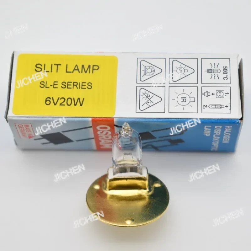 

6V 20W Light Bulb JC 6V20W SP 6V20W , 40340-20700 SL-1E 2E 3E 4E D2 D4 D-7 Ophthamic Microscope Slit Lamp
