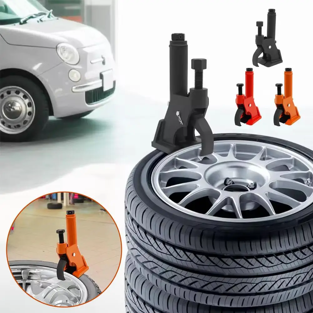 Manual Tire Changer Tool Compact Enhanced Efficiently Portable Manual Tire Bead Breaker Repair Tool Versatile Sturdy for Truck