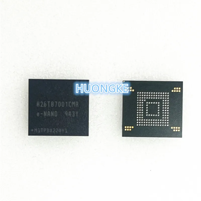 1PCS/LOT H26T87001CMR 128G eMMC5.1 version BGA153 ball memory chip  IN STOCK