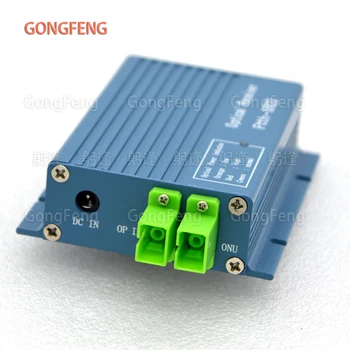 New FTTH CATV optical receiver High level Fiber Optic WDM Converter SC APC Duplex Connector Mini Mode with 2 Output RF Inch