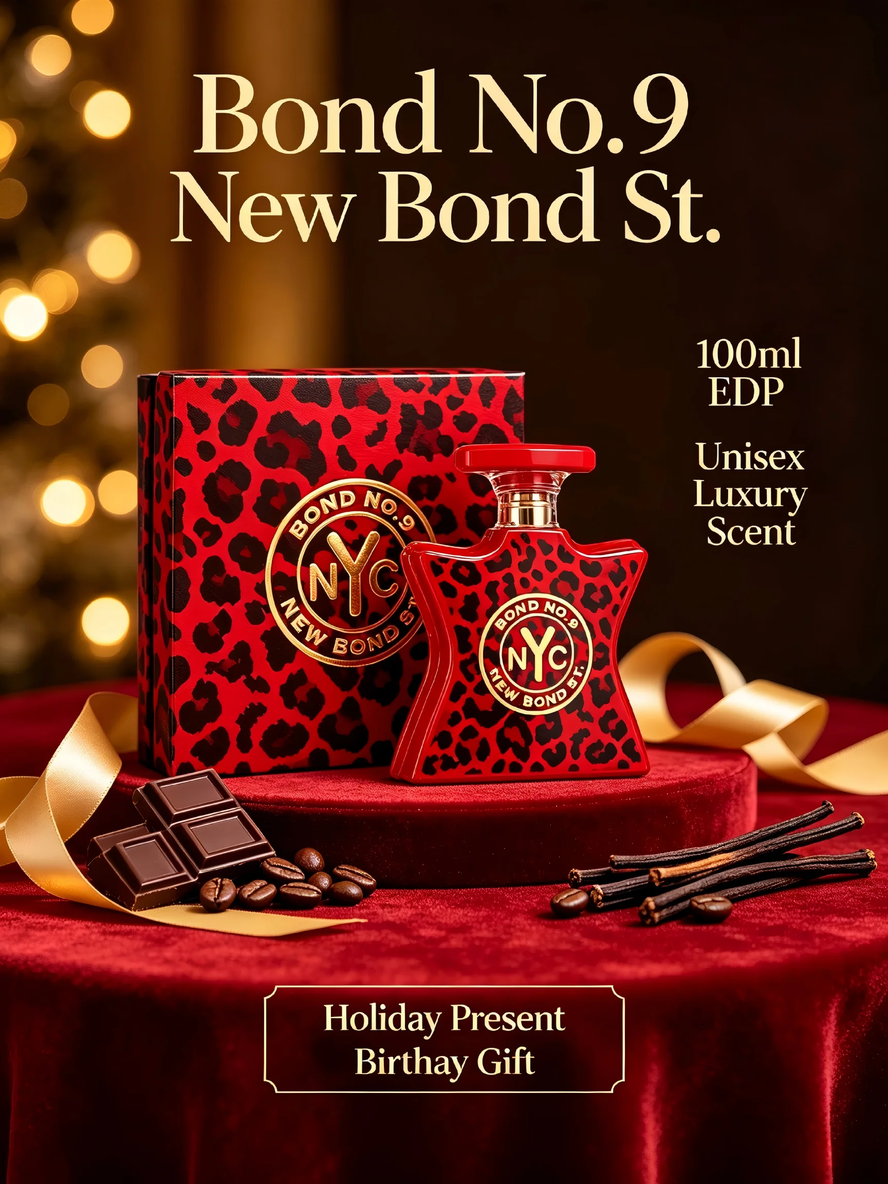 น้ำหอม Bond No.9 New Bond St E - Perfume Fragrance Logo บทวิจารณ์และราคา