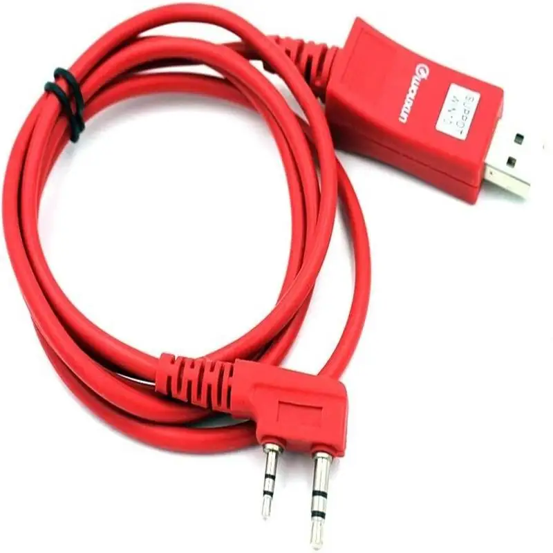 USB Programming Cable for WOUXUN KG-UVD1P KG-UV6D KG-UV8D KG-UV899 KG-UV9D Plus
