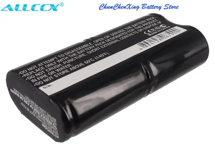 Cameron Sino 3500mAh Battery ST-BP for Crestron ST-1500, ST-1550C, STX-1600, STX-3500C