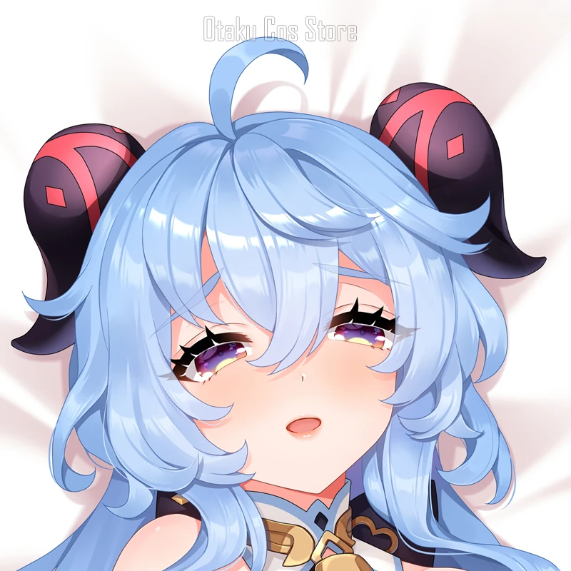 

Game Anime Genshin Impact GanYu Dakimakura Hing Body Case Japanese Otaku Pillow Cushion Cover Bedding Xmas Gifts NMS