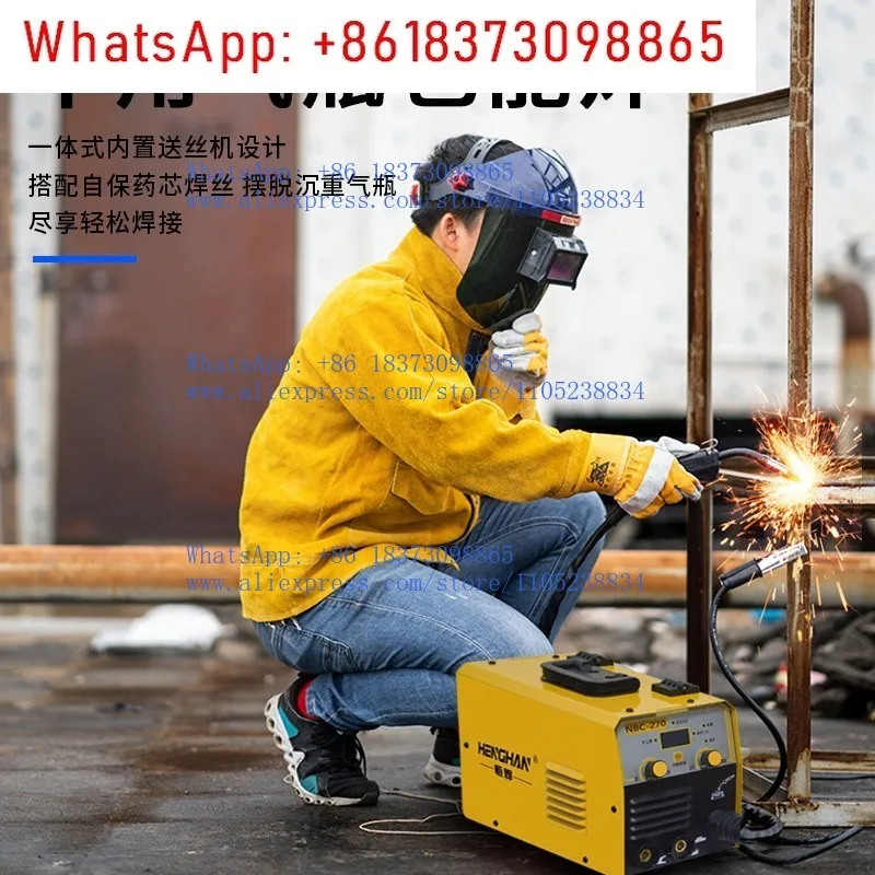 110V US standard electric welding machine dual-purpose airless two-guarantee welding small