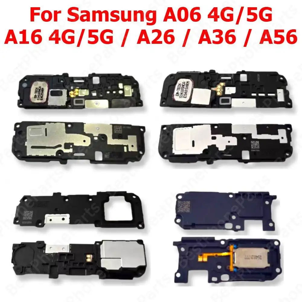 مكبر الصوت لسامسونج غالاكسي A06 A16 A26 A36 A56 5G الطنان قارع الأجراس أسفل مكبر الصوت بصوت عال وحدة أجزاء الهاتف المحمول #1