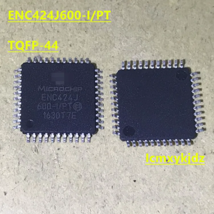 1Pcs/Lot  ENC424J600-I/PT ENC424J600-IPT ENC424J600-I TQFP-44 Product New original Welcome to inquire and purchase fast delivery