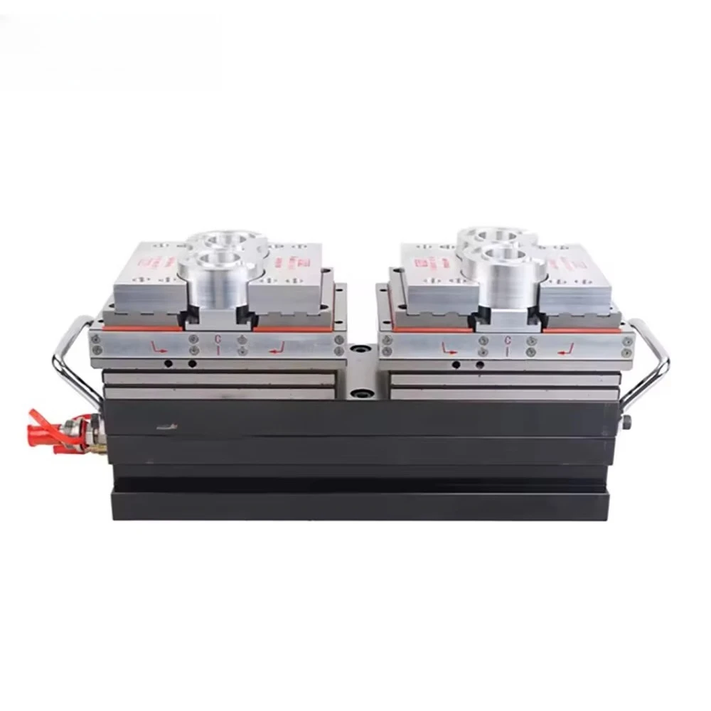 ملزمة مزيج هيدروليكي بمحطتين، مجموعة هيدروليكية عالية الدقة، سلسلة ملزمة هيدروليكية مسطحة للوجه