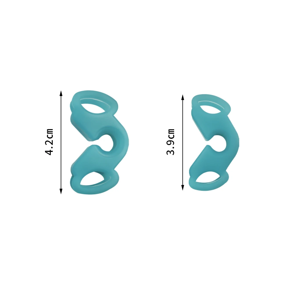 

3Pcs/set Soft Silicone Bite Blocks Occlusal Pad Intraoral Dental Bite Block Retractor Mouth Prop Occlusal Pad Supporting Device