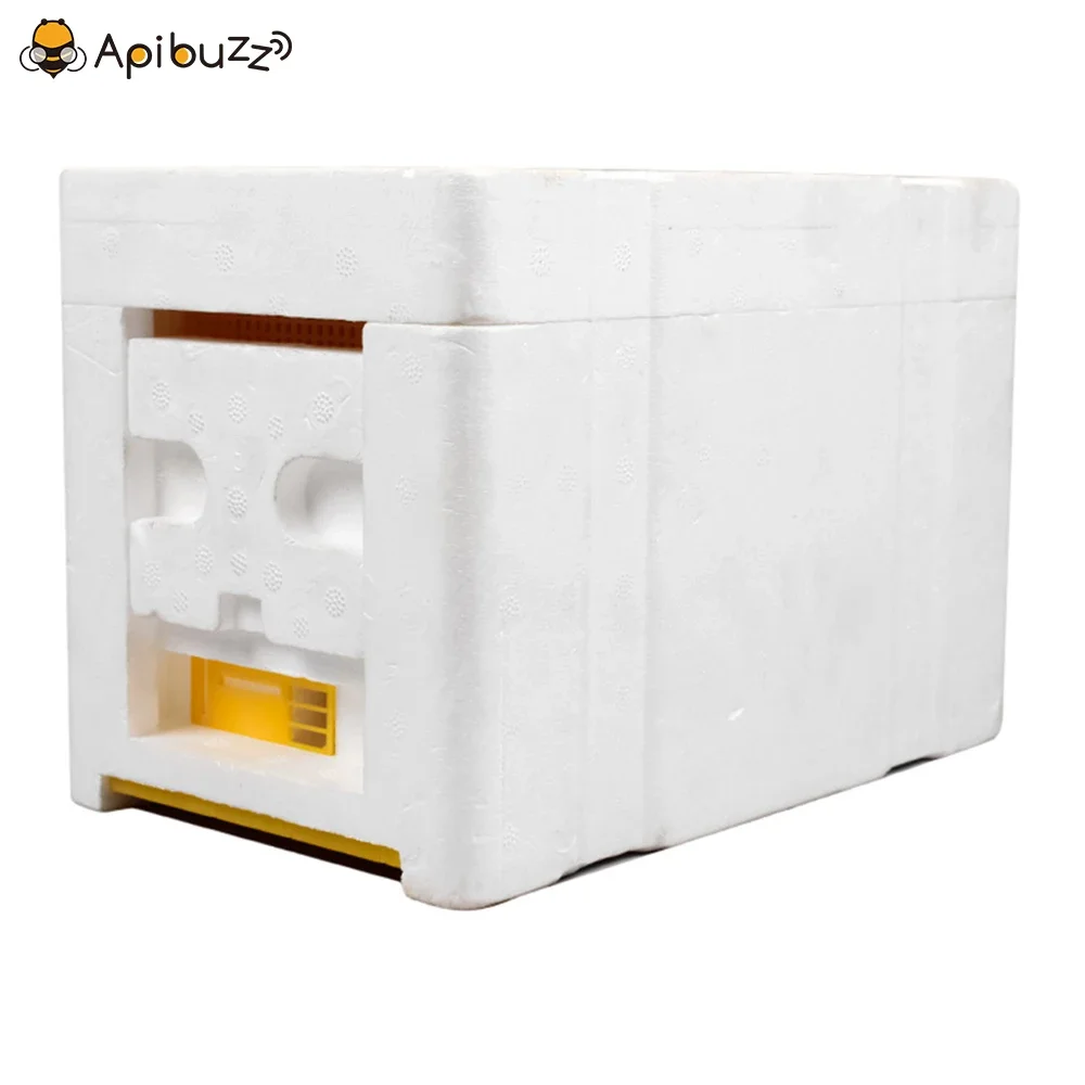 EPS Mini Mating Nuc - Polystyrene Nuc box, Apiculture bee keeping, Bees Tools,Honey Bee Nucs - Nucleus Bee Hive - view 5