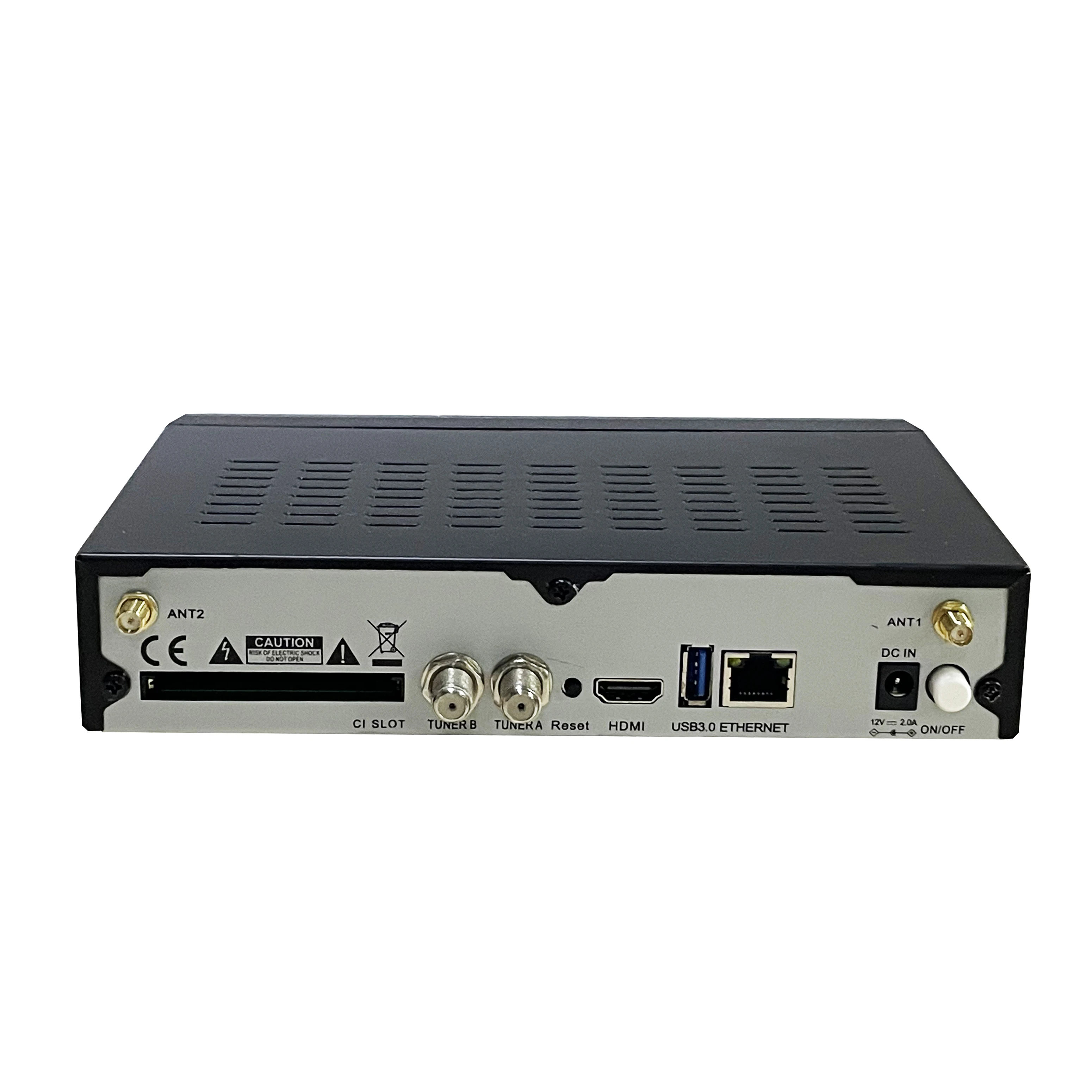 HEVC/H.265 4k satellite tv decoder zgemma h17 twin dvb s2 + dvb s2 CI plus/CA