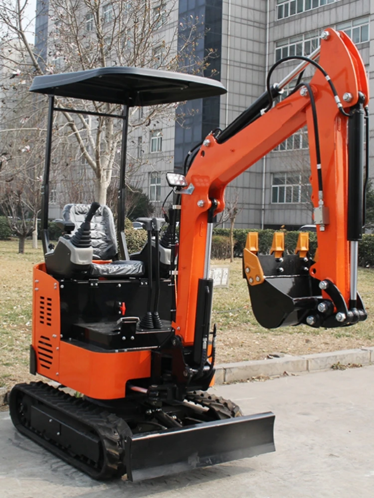 Strength Factory China Manufacturer Hot Selling Small Crawler Excavator for Family Farm for Sale