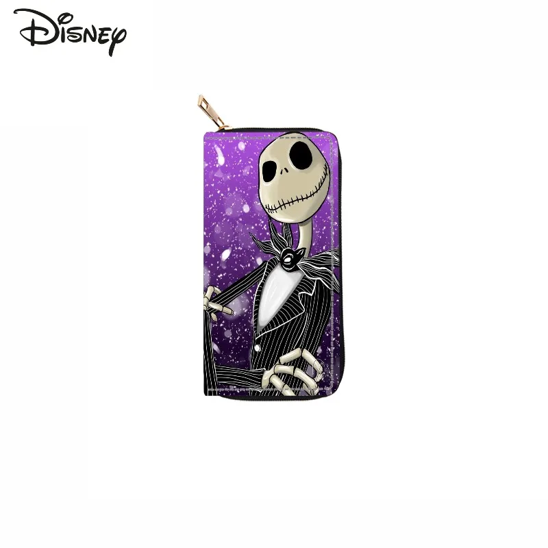 Jack New Women's Long Wallet Fashionable High Quality PU Men's Card Bag Storage Cartoon Versatile Multi Functional Zero Wallet