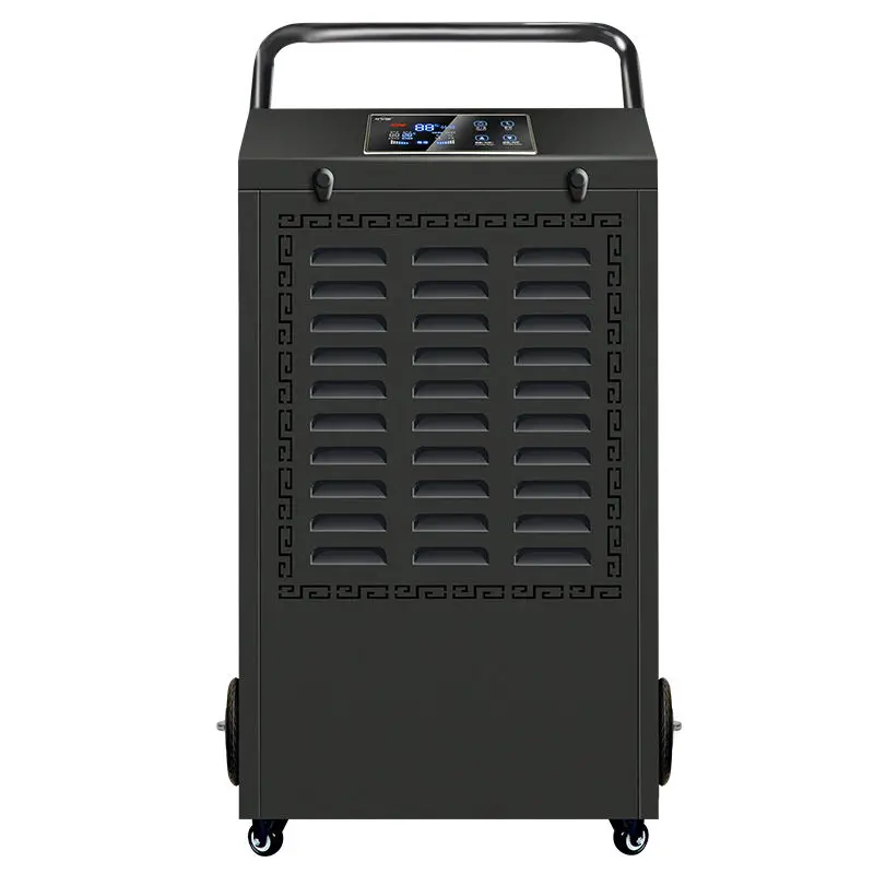 

60L/D OEM And ODM Hand Push Dehumidifier Greenhouse Indoor Pool Air Dry Dehumidifier Machine For Industrial