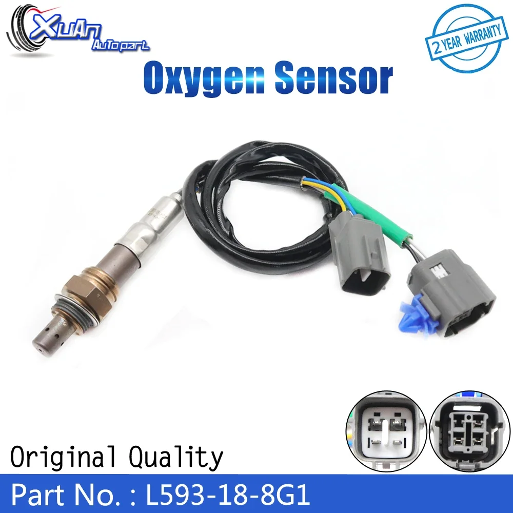 Xuan Car Upstream Front Air Fuel Ratio Lambda O2 Oxygen Sensor L593-18-8G1 for MAZDA 6 Estate Hatchback Saloon 2.5L 07-13