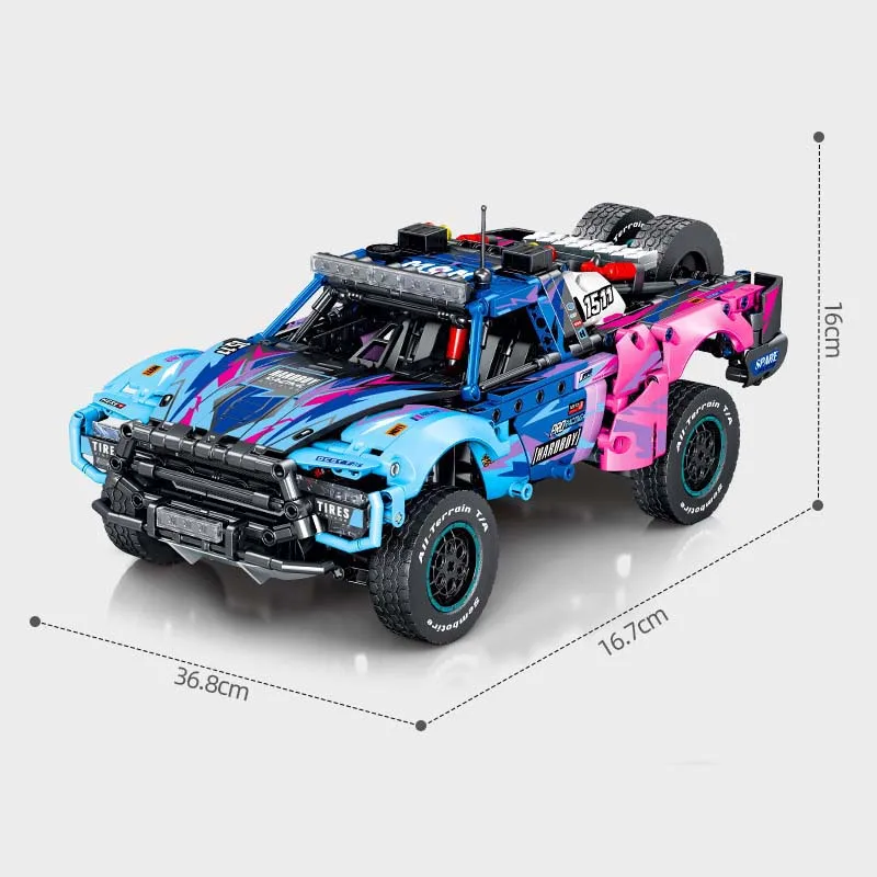 Technical Forded Expedition Off-road Sport Car Super Racing Building Blocks Hypercar Bricks Model Vehicle Toy Kid Adult For Gift