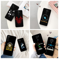 Silicone Black Phone Cases for Redmi Note 8 7 K60E K40 K50 8T Xiaomi Mi 10 10t Note10 11t Pro 11 Lite Drone Airplane Pilot Cover