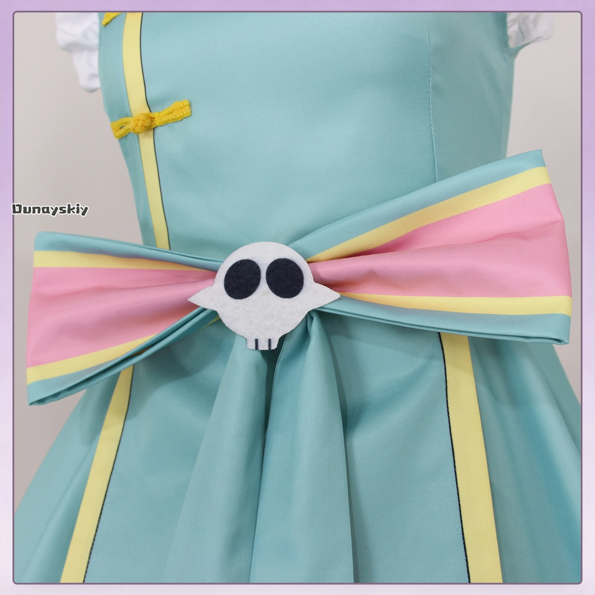 Anime Yashiro Nene‌ Chinese Style Cosplay Costume Chinese Lolita Woman Uniform Halloween Carnival Theme Party Role Play Dress Up - view 6