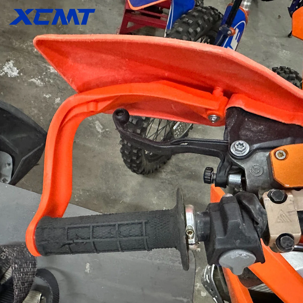 

Защита рычагов тормоза и сцепления (Bow Guard) для мотоциклов KTM 125cc-500cc SX SXF XC XCF XCW EXC EXCF 2017-2025, аксессуары