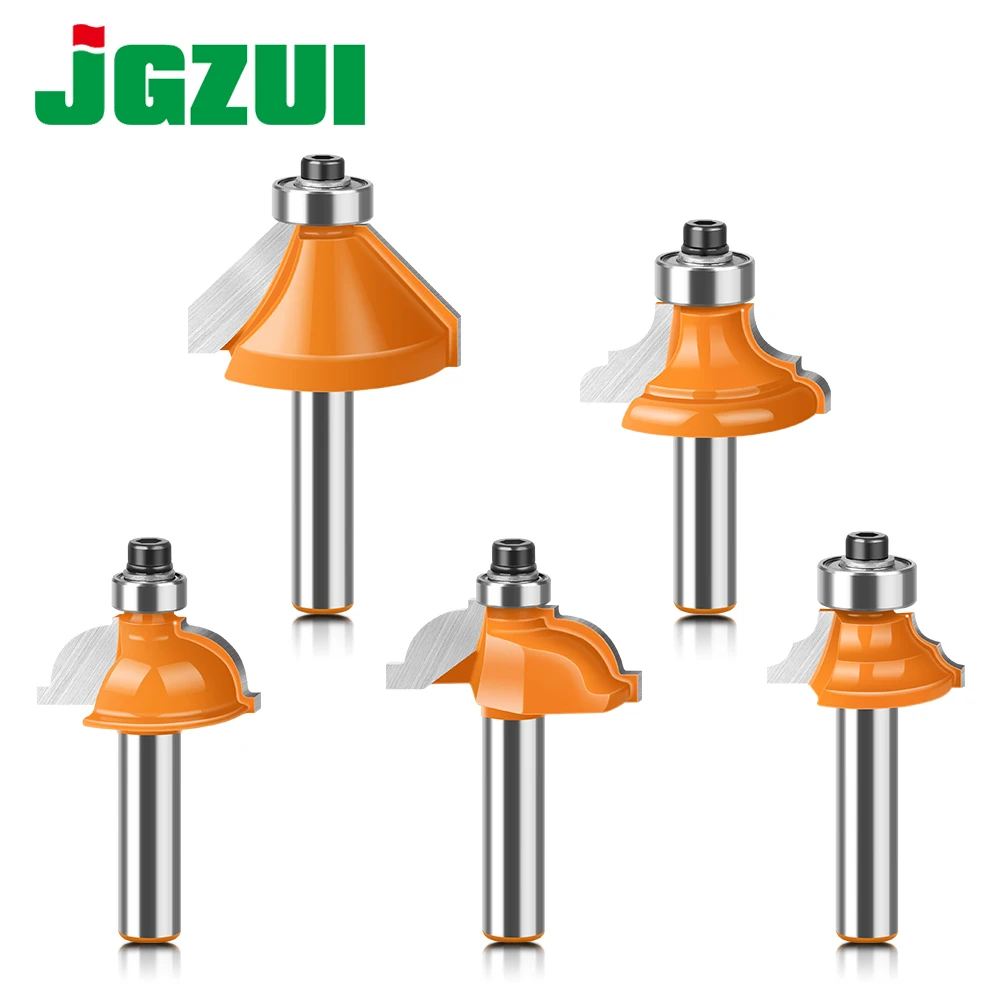8mm Shank Line Table Edge Router Bit - French Baroque Woodworking cutter Tenon Cutter for Woodworking Tools