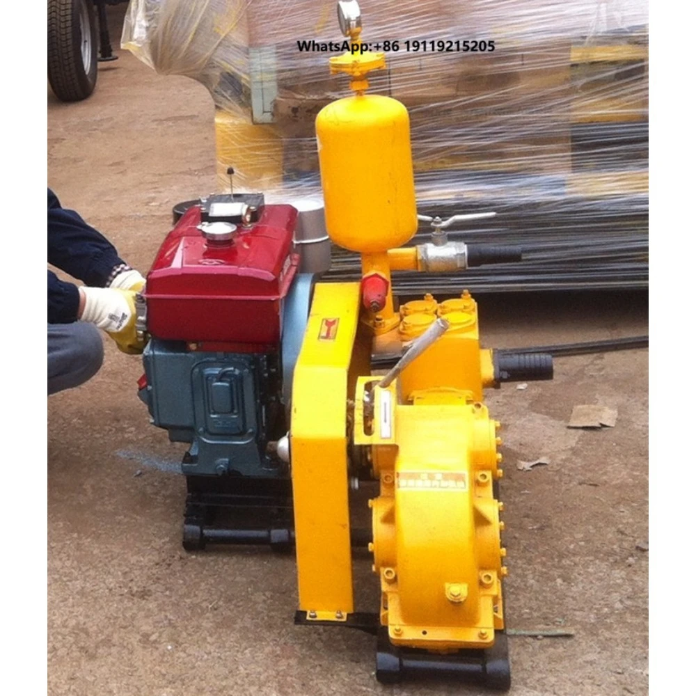 BW-160 Horizontal Single Cylinder Reciprocating Piston Mud Pump