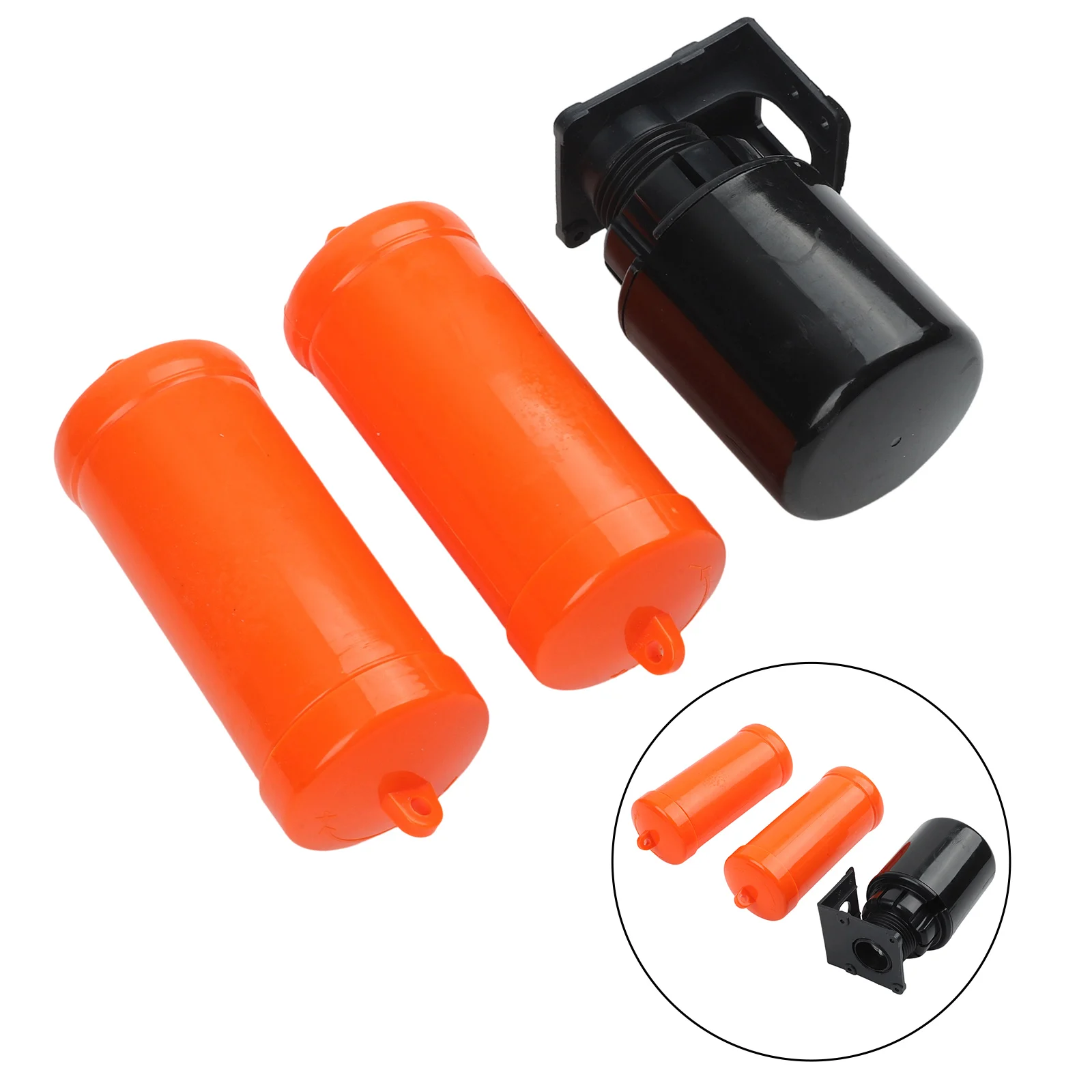 

Контроллер уровня воды для дренажа, поплавковый выключатель оранжевого цвета, управление насосом для бассейна