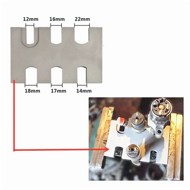 

Simple Diesel Common Rail Injector Disassemble Support Frame Repair Tool For Bosch Denso Delphi Cat