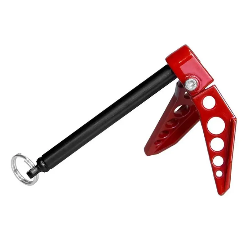 1/10 RC Crawler Car Metal Fold Up Anchor Winch Earth Ground Tool For SCX10 D90 CC01