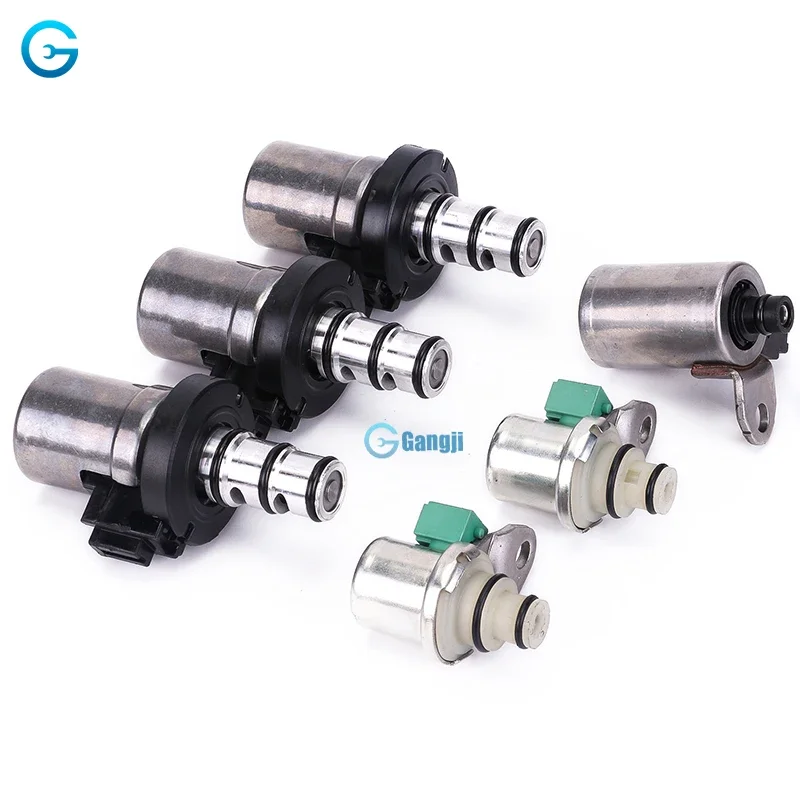 Fast Delivery 6pcs 4F27E Gearbox Body Transmission Solenoid Kit 48420K-R  For