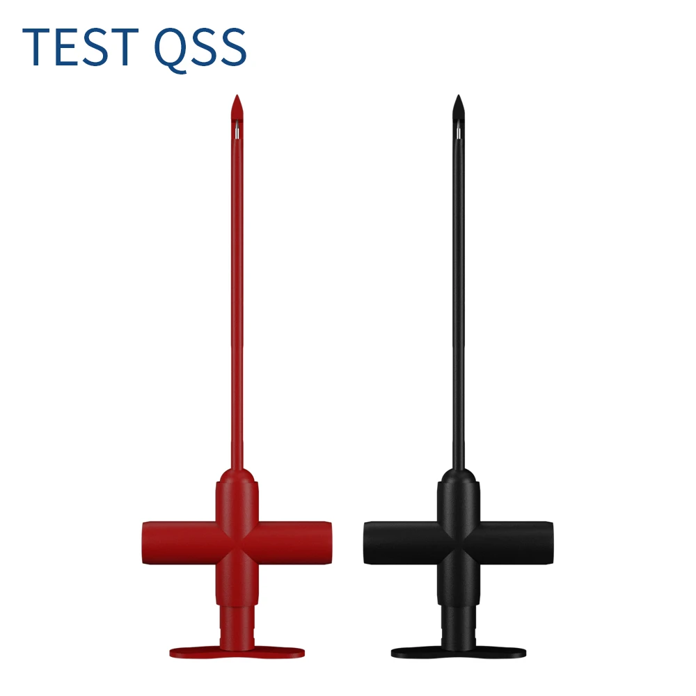Qss-automotive Tester Ferramenta de Diagnóstico Isolamento Punção Sonda Wire-piercing Teste Gancho Clipe Ferramenta Primavera Q.30022
