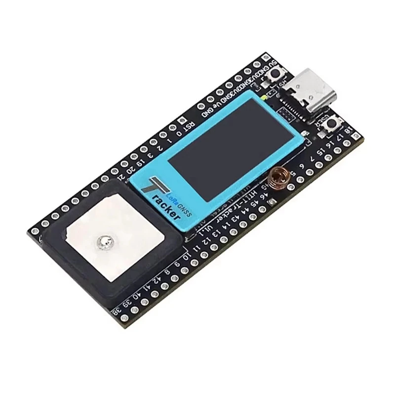 Lora Wireless Tracker ESP32 Lora Meshtastic Asset Tracker SX1262 Wi-Fi Bluetooth GPS Tracker 863-928MHZ For Bike Car