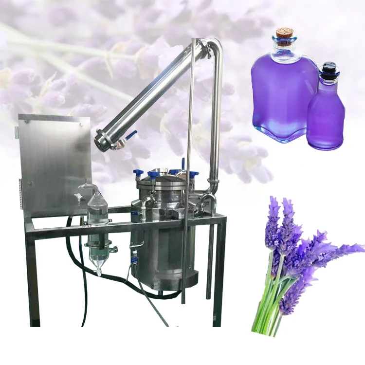 China Suppliers Microwave Oil Extractor Small Extraction Machine Herb Distiller for Essential Oils