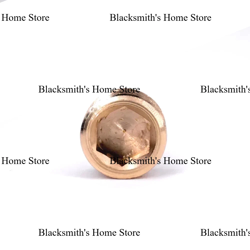1/16, 1/8, 1/4, 3/8, 1/2, 3/4, 1 inch, British standard pipe thread, hexagon socket brass male thread plug fitting