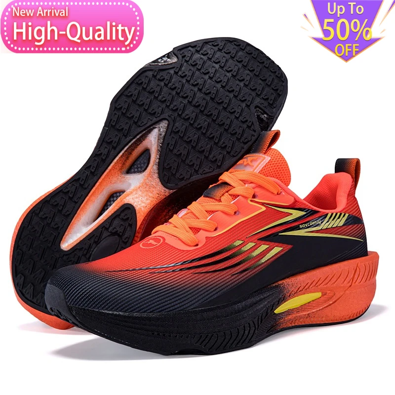 2026 Summer New Professional Mens Womens Sports Shoes Lightweight Rebound Running Shoes Foot Protection Support Walking Shoes