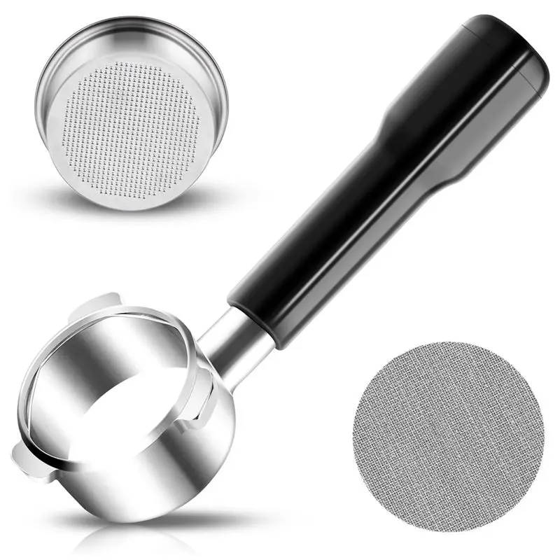 A71P 51mm Bottomless Portafilter 3 Ears for Dedica EC680/EC685, & EUPA Espresso Machines