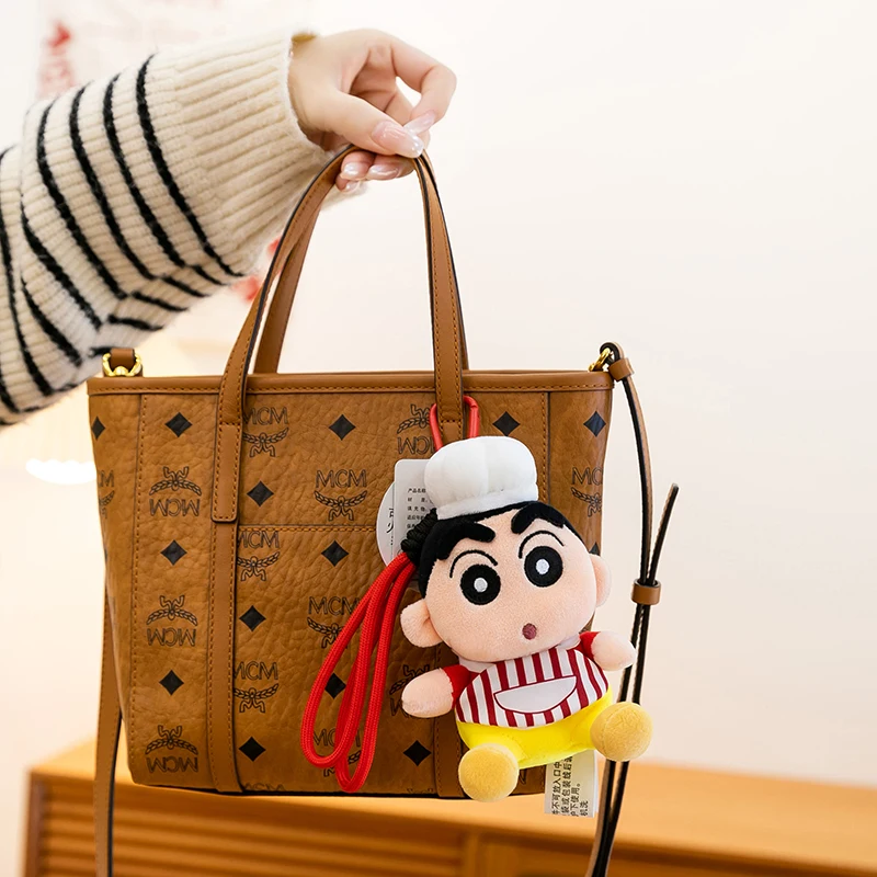 

Latest 22/40cm Crayon Shin-chan Cosplay Cook Plush Toys Cartoon Plushie Anime Birthday Pillow Doll Stuffed Gift for Childrens