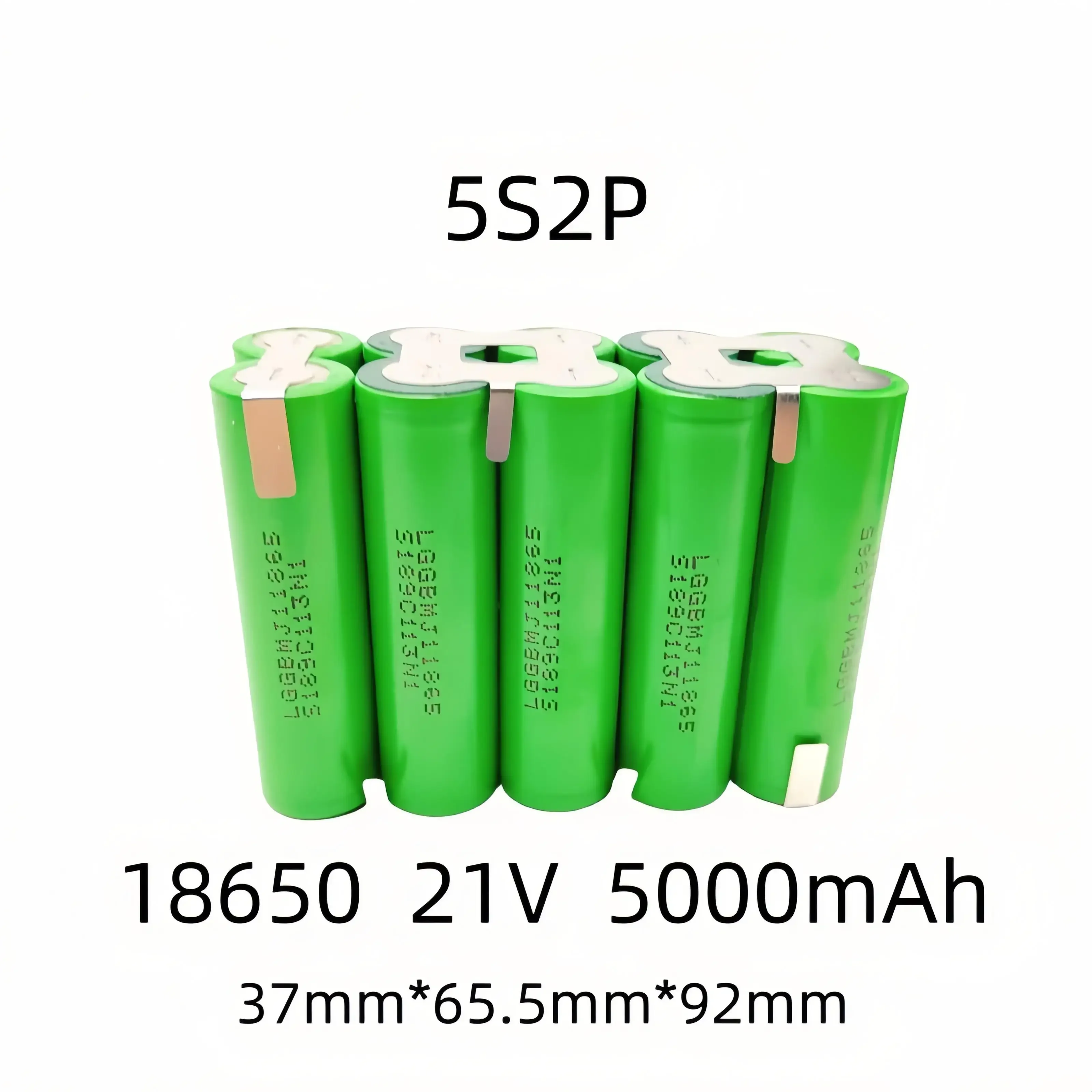 Rechargeable lithium-ion battery for replacing electric screwdrivers, drills, 2s1p-6s1p 2500mah- 7500mah, 18650, MJ1, 7.4V~25.2V