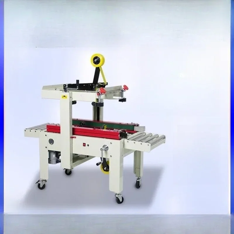 

Automatic tape sealing machine