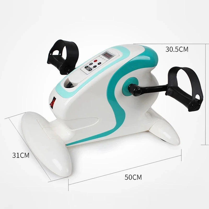 

Personal Health Care Electronic Motorized Exercise Cycle Mini Pedal Exercise Bike for Hemiplegia