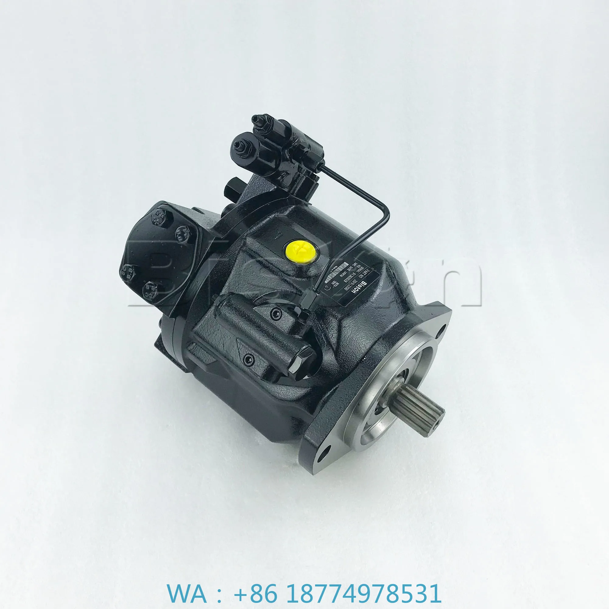 

CPump 20/912200 for JCB WHEELED LOADERShina Biston 20/912200 Hydraulic Pump 20912200 Main Piston