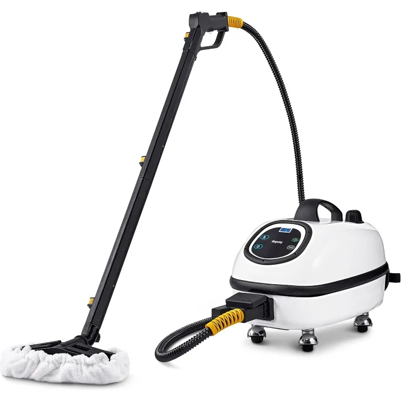 Dupray Tosca Steam Cleaner Commercial Steamer Made in Italy for High End Professional or Home Cleaning and Disinfection