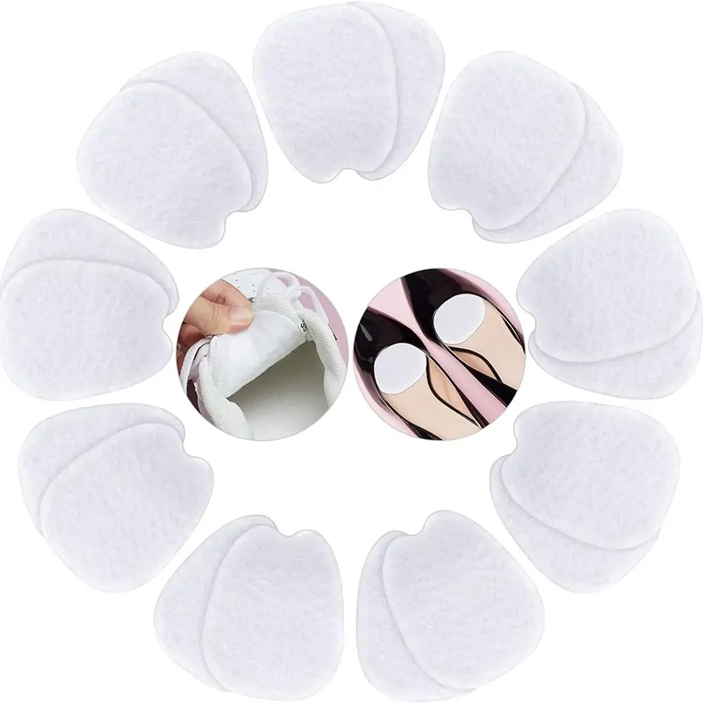 Replacement Non Slip Shoe Tongue Pads Breathable Soft Heel Pads Size Reducer Shoe Filler
