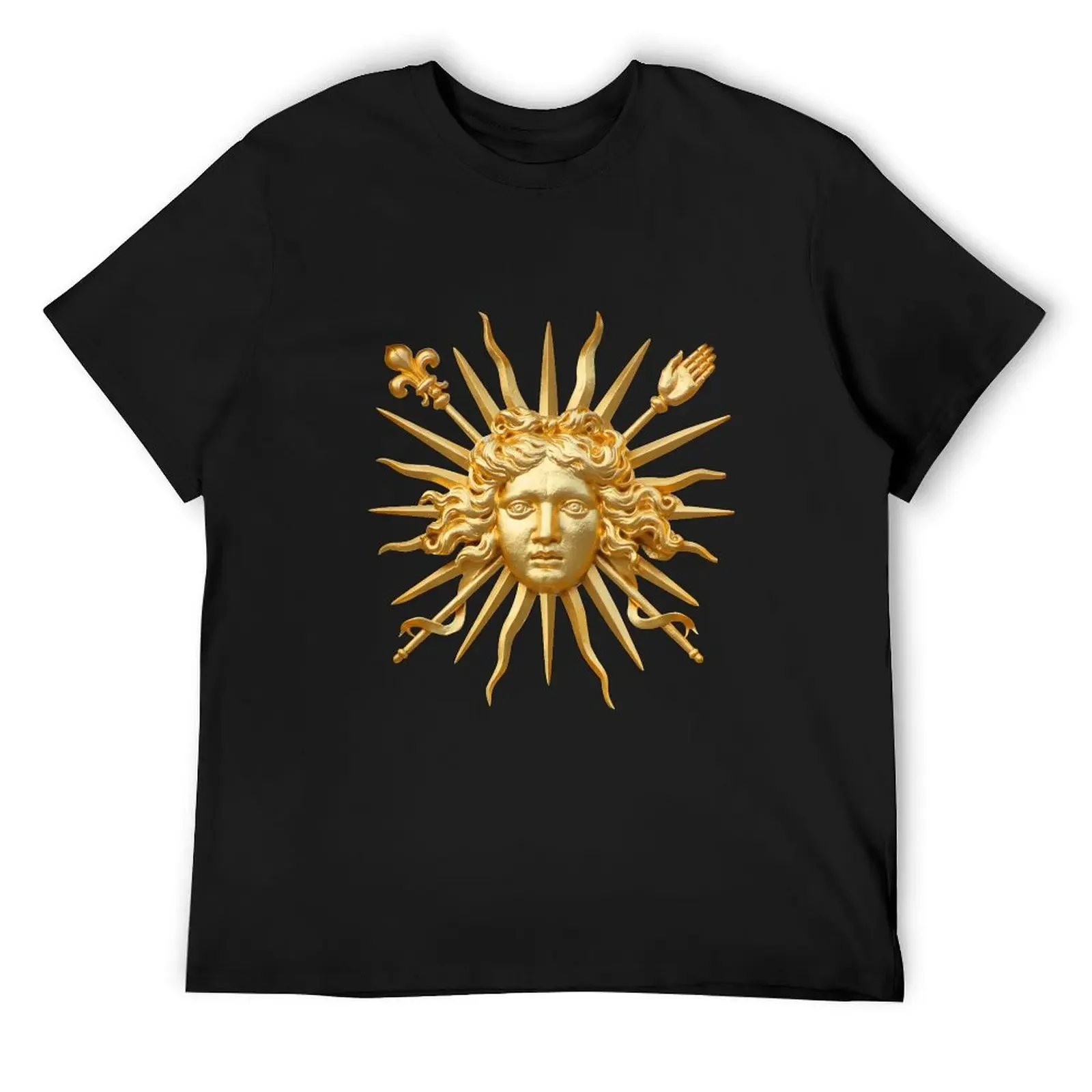 Le Roi soleil T-Shirt summer 2025 customs gifts for boyfriend t shirts for men pack