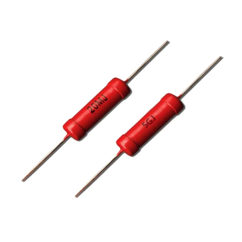 2PCS/Lot Non-inductive Resistance 20K 50K 100K 1G 2G 10G 100G 500M 100M 50M 20M 30M 2M 1MOhm 3W 9X30MM 5% High Voltage Resistors
