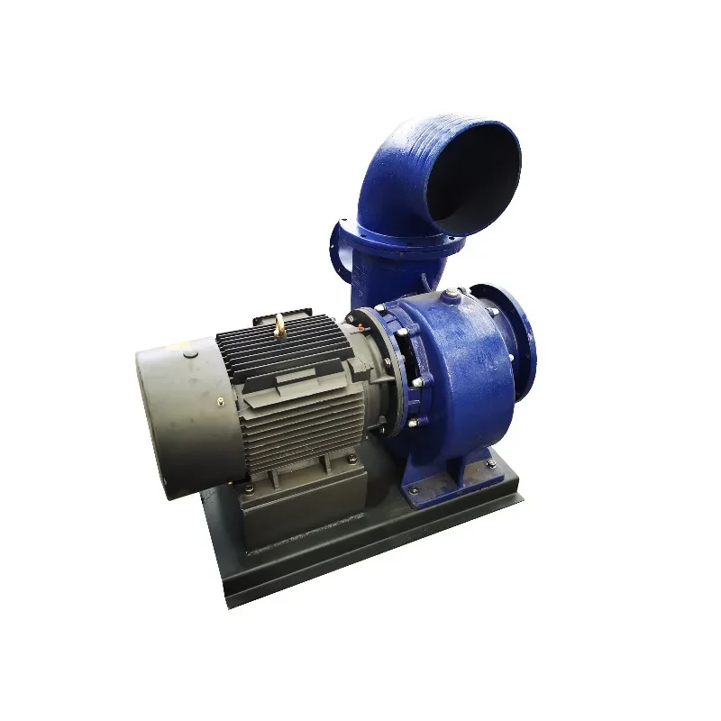 

20-Year Factory's 200mm/8 Inch Mixed-Flow Electric Water Pump for Agriculture for Clean Water