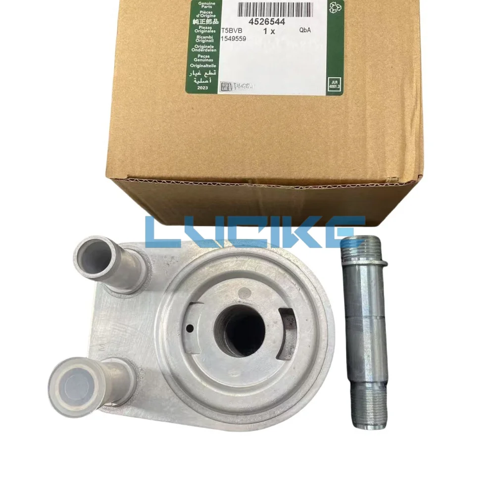 Engine Oil Cooler For 02-09 Rover Sport LR3 4.4L V8 4526544