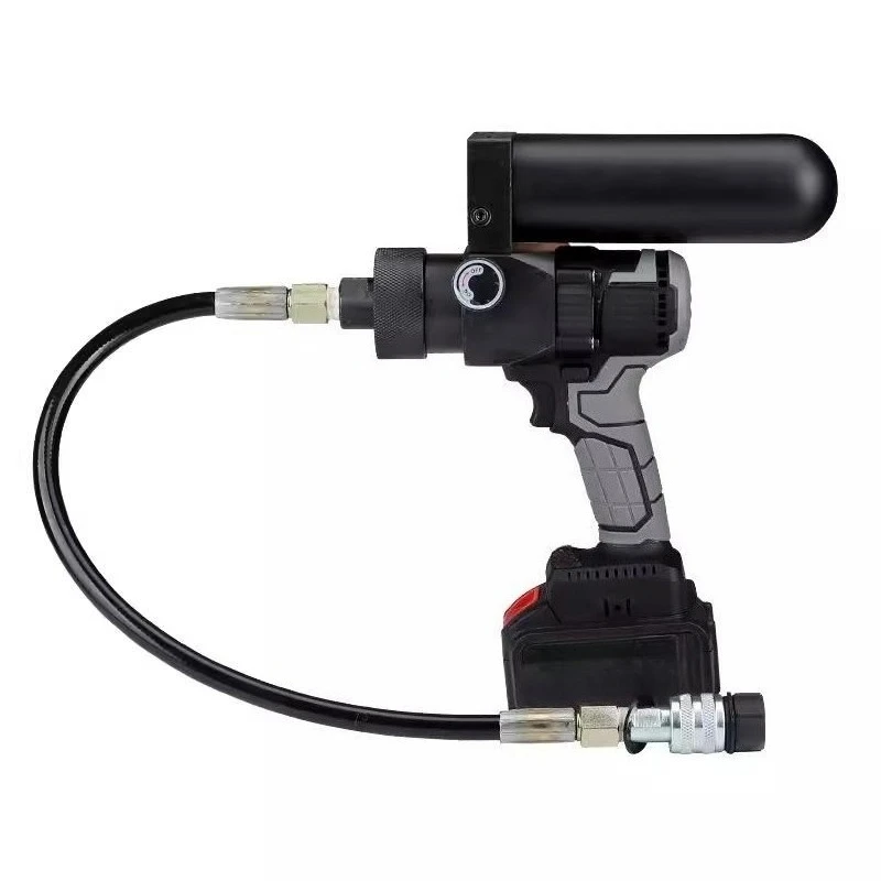 SL-240S Lithium Hydraulic Pump 70MPa Ultra High Pressure Cordless Rechargeable Oil Press Equipment For Industrial Repair